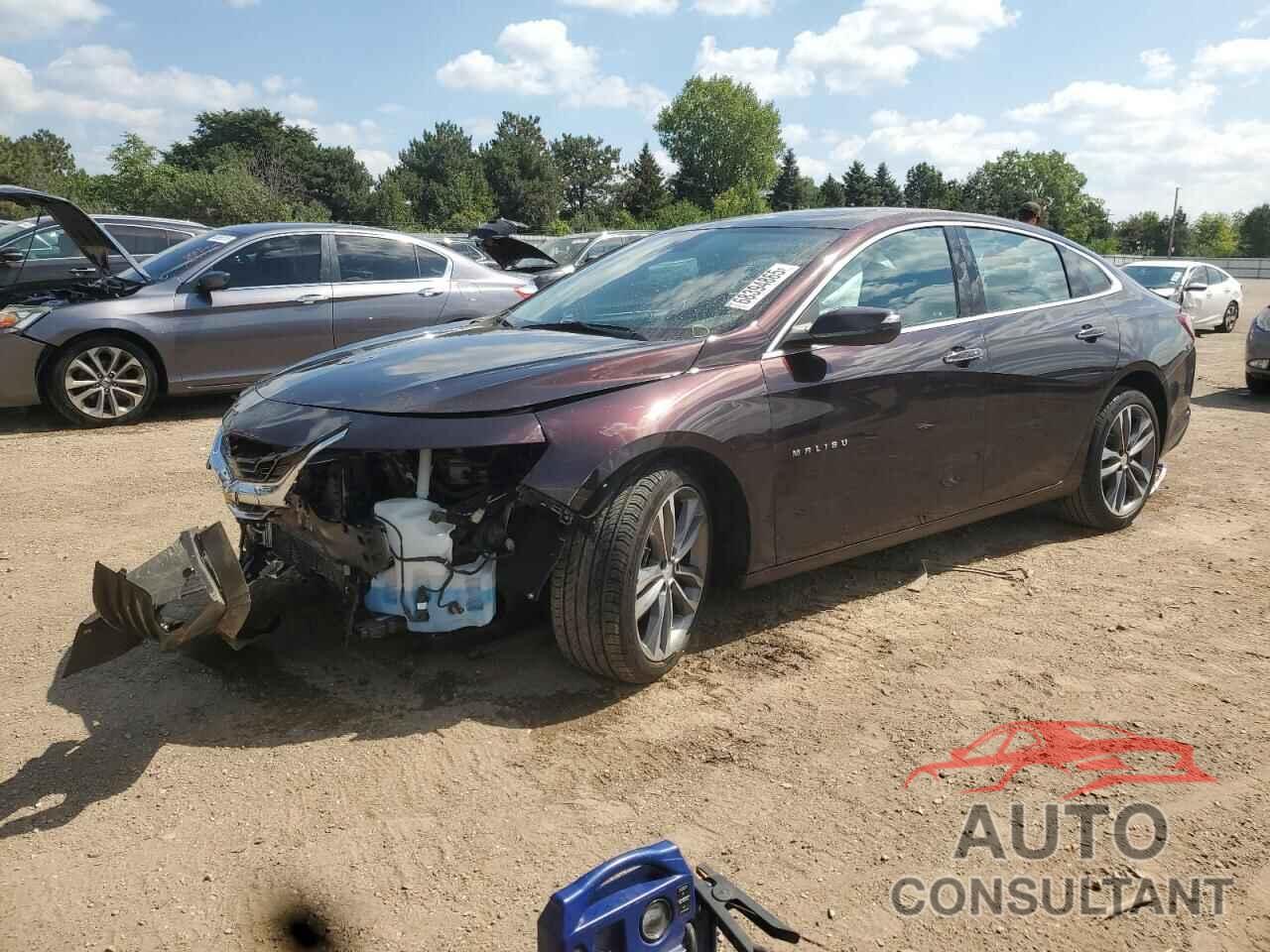 CHEVROLET MALIBU 2020 - 1G1ZE5SX0LF080524