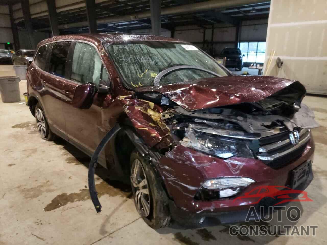 HONDA PILOT 2018 - 5FNYF6H5XJB058897