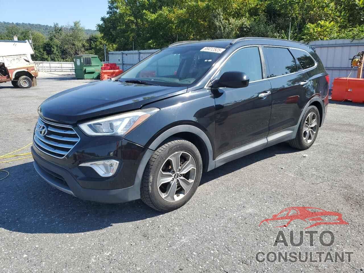 HYUNDAI SANTA FE 2016 - KM8SM4HF4GU140340
