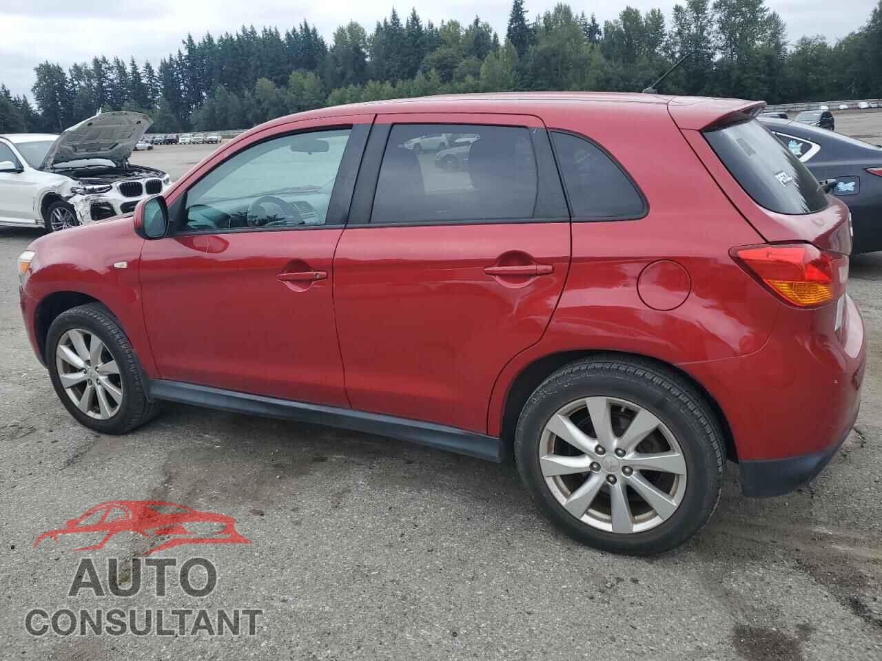 MITSUBISHI OUTLANDER 2015 - 4A4AR3AUXFE018636