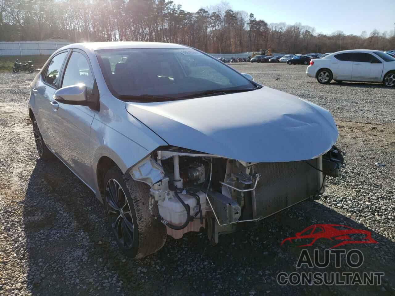 TOYOTA COROLLA 2016 - 5YFBURHE2GP507094