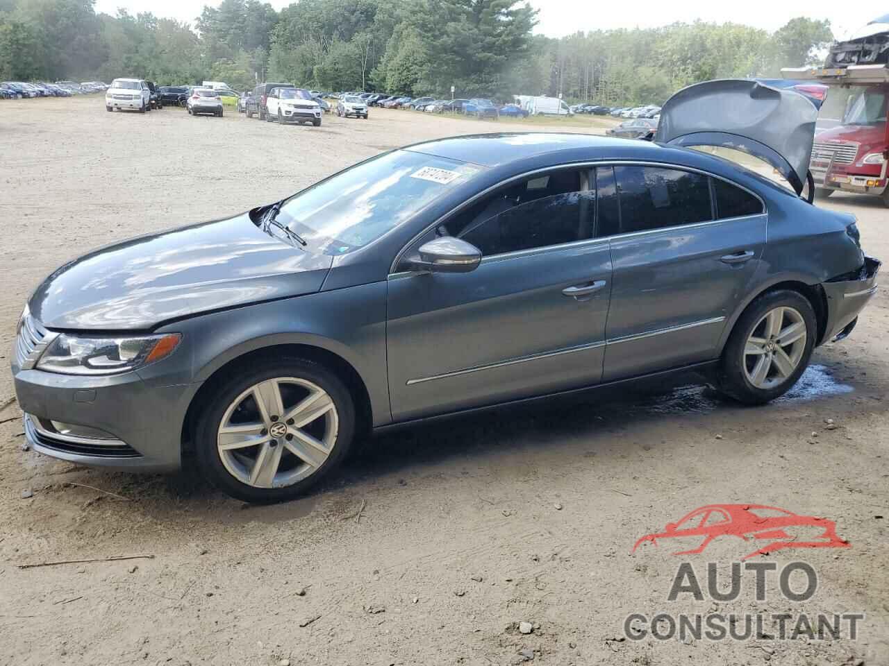 VOLKSWAGEN CC 2017 - WVWKP7AN5HE501309