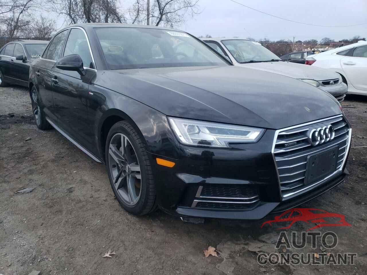 AUDI A4 2017 - WAUENAF46HN033698