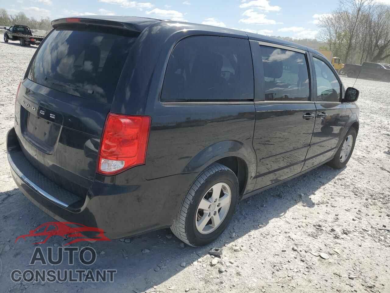 DODGE CARAVAN 2011 - 2D4RN3DG8BR711054