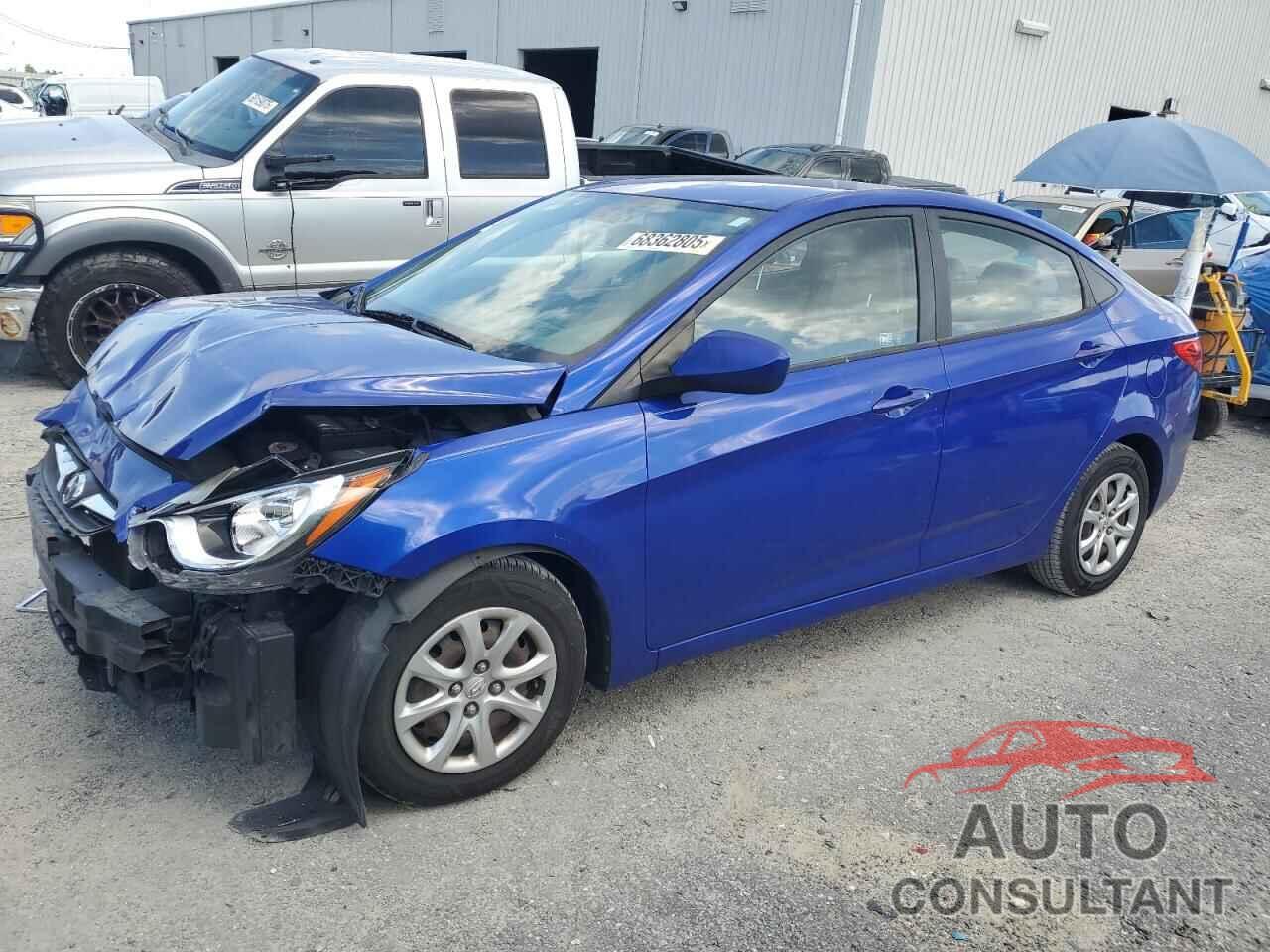 HYUNDAI ACCENT 2013 - KMHCT4AE7DU528179