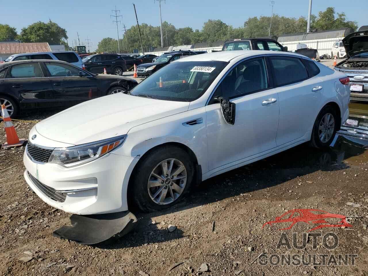 KIA OPTIMA 2016 - KNAGT4L37G5102330