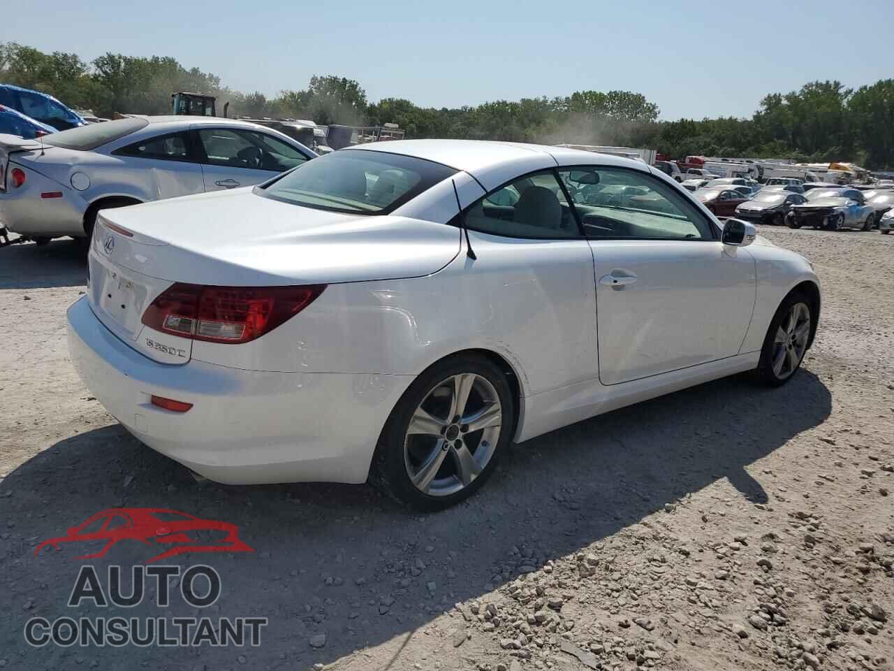 LEXUS IS 2012 - JTHFE2C23C2508393
