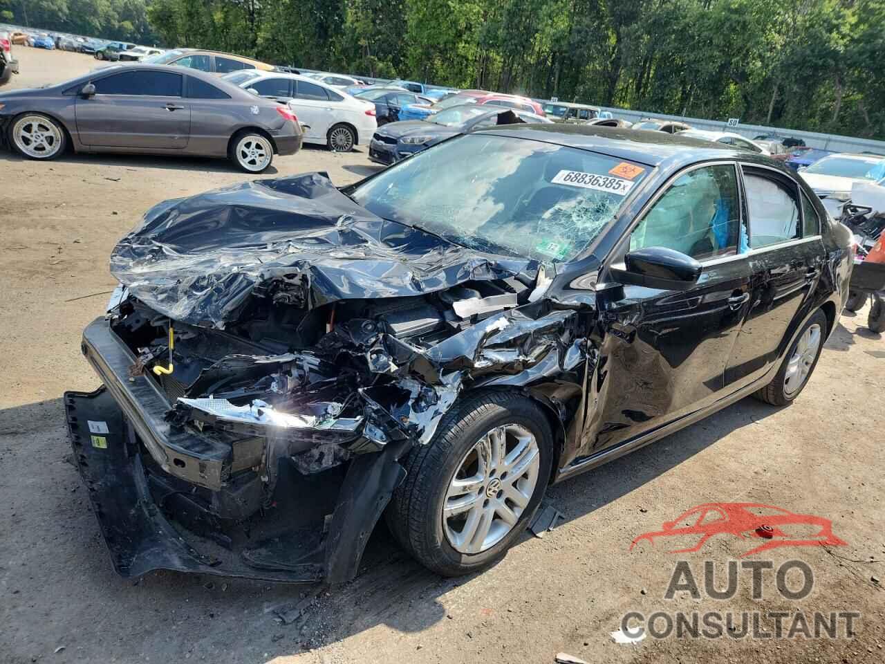 VOLKSWAGEN JETTA 2017 - 3VW2B7AJ1HM206341