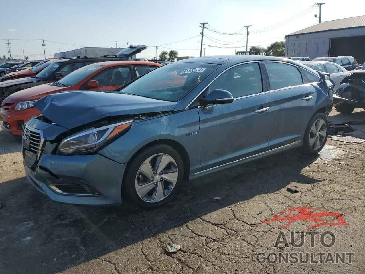 HYUNDAI SONATA 2016 - KMHE34L15GA017336