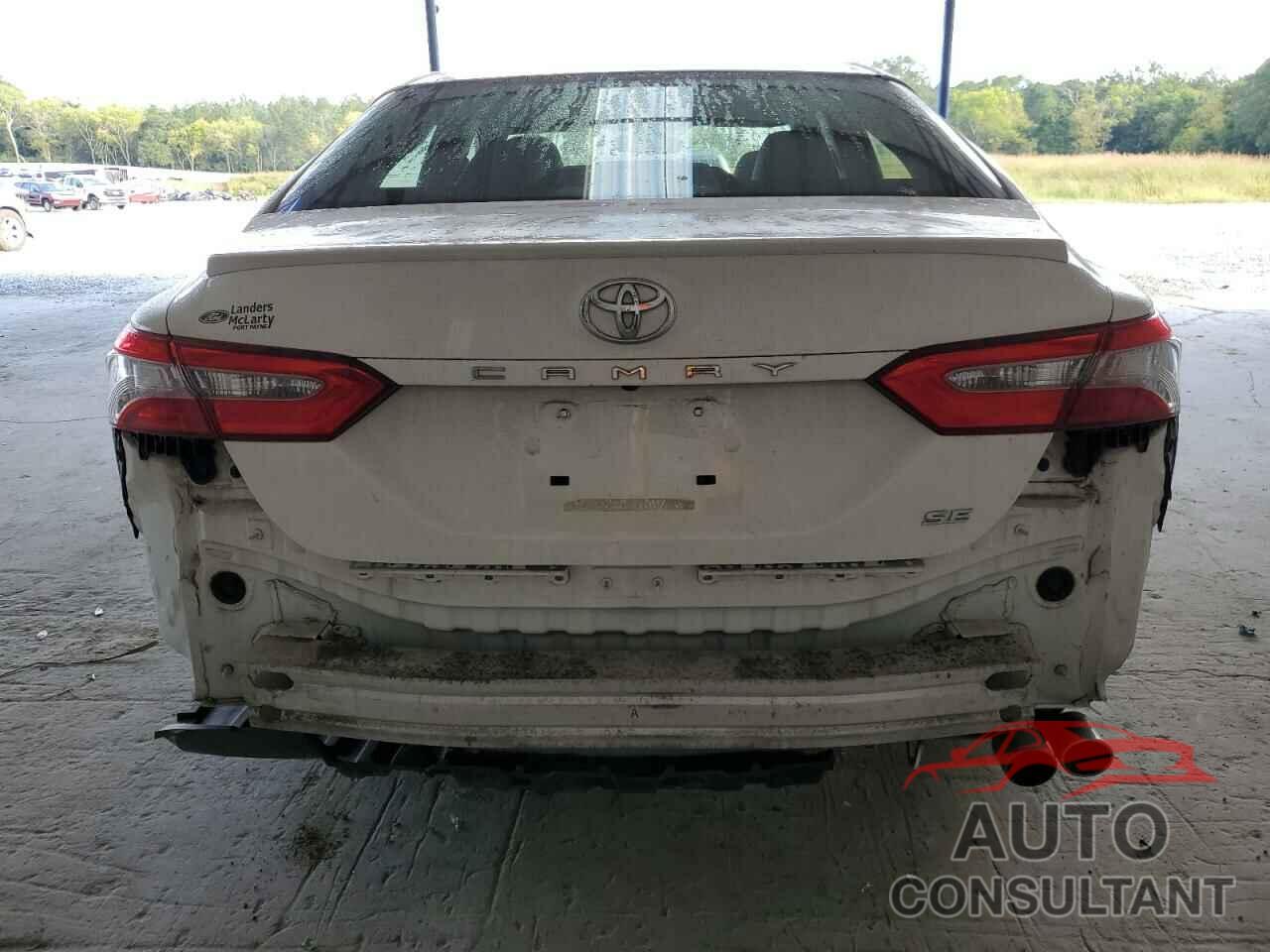 TOYOTA CAMRY 2018 - JTNB11HK0J3047316