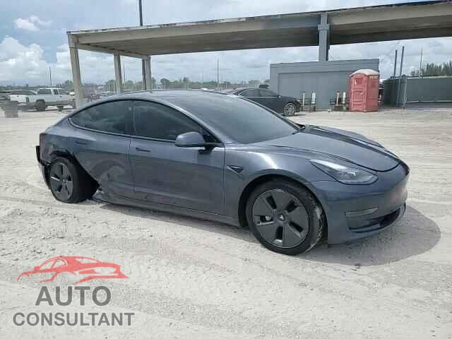 TESLA MODEL 3 2022 - 5YJ3E1EA5NF189372