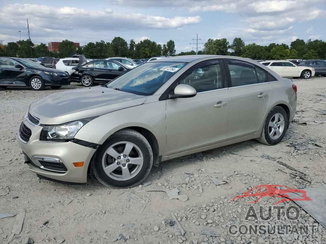 CHEVROLET CRUZE 2016 - 1G1PE5SB6G7181255