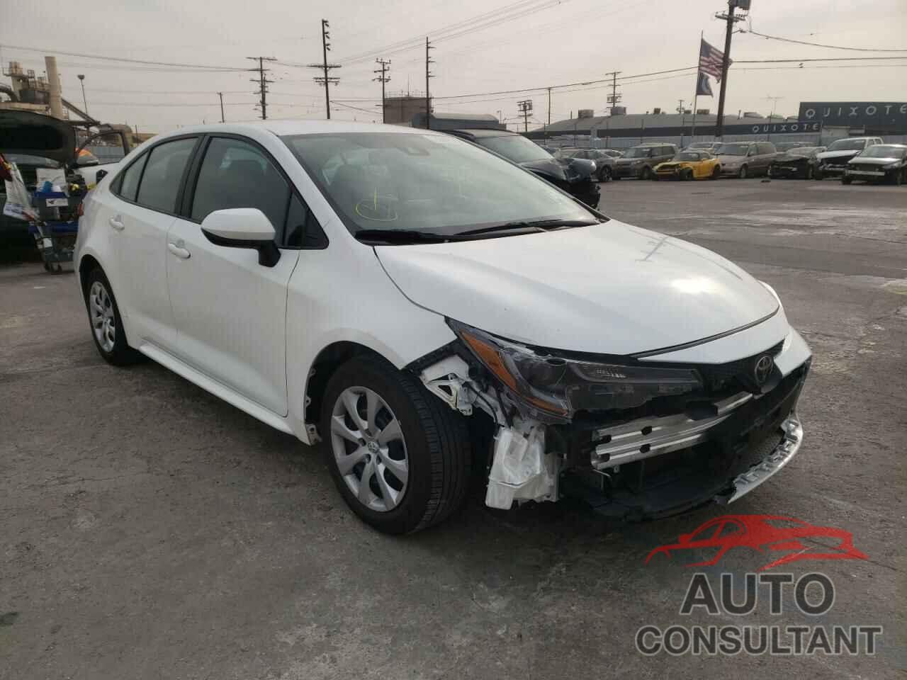 TOYOTA COROLLA 2020 - 5YFEPRAE1LP089085