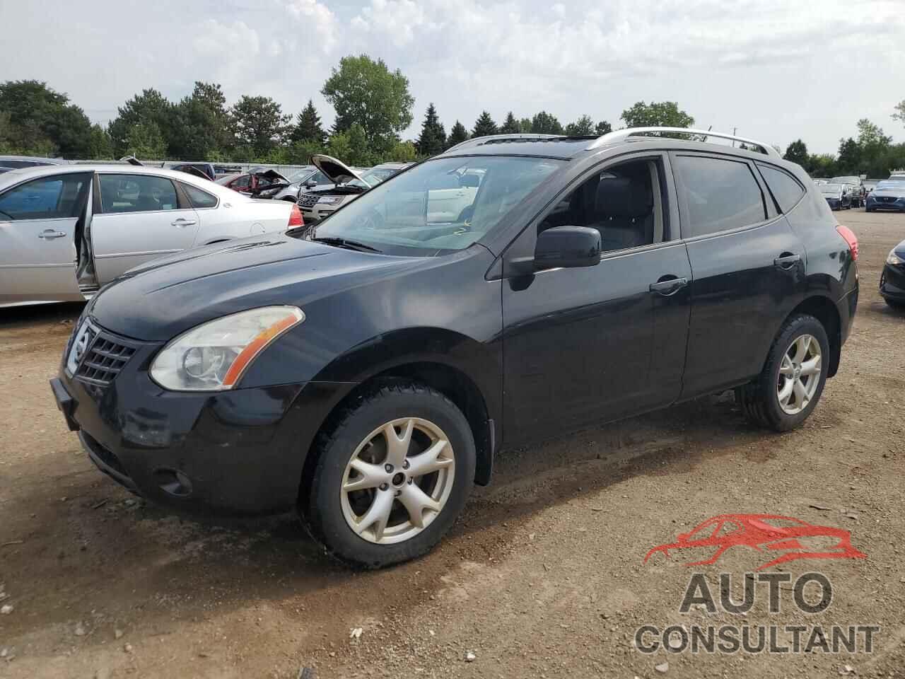 NISSAN ROGUE 2009 - JN8AS58VX9W435702