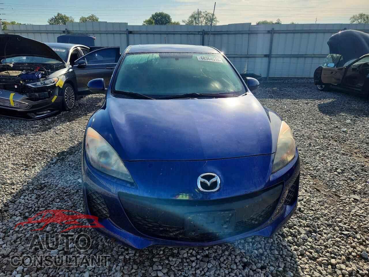 MAZDA 3 2013 - JM1BL1M76D1752492