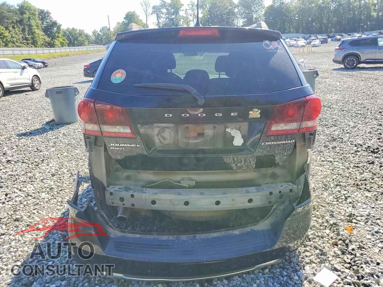 DODGE JOURNEY 2017 - 3C4PDDGG3HT541037