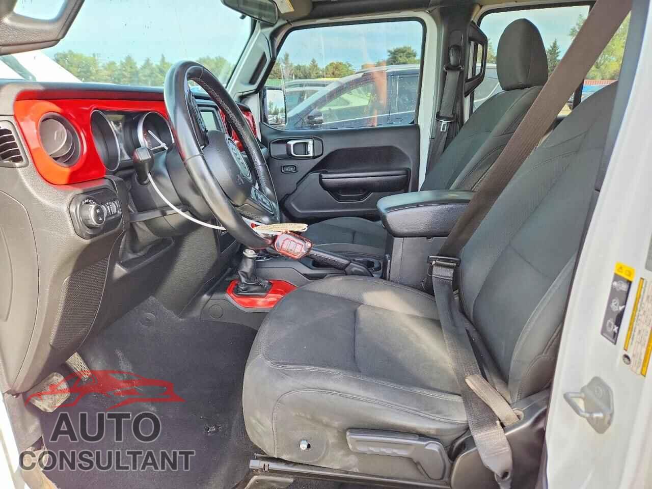 JEEP GLADIATOR 2020 - 1C6HJTAGXLL186458