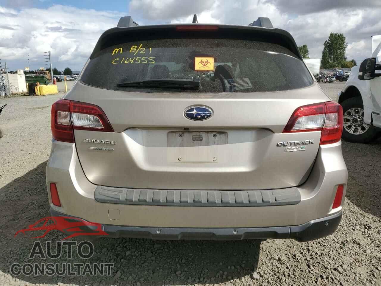 SUBARU OUTBACK 2017 - 4S4BSANC6H3247184