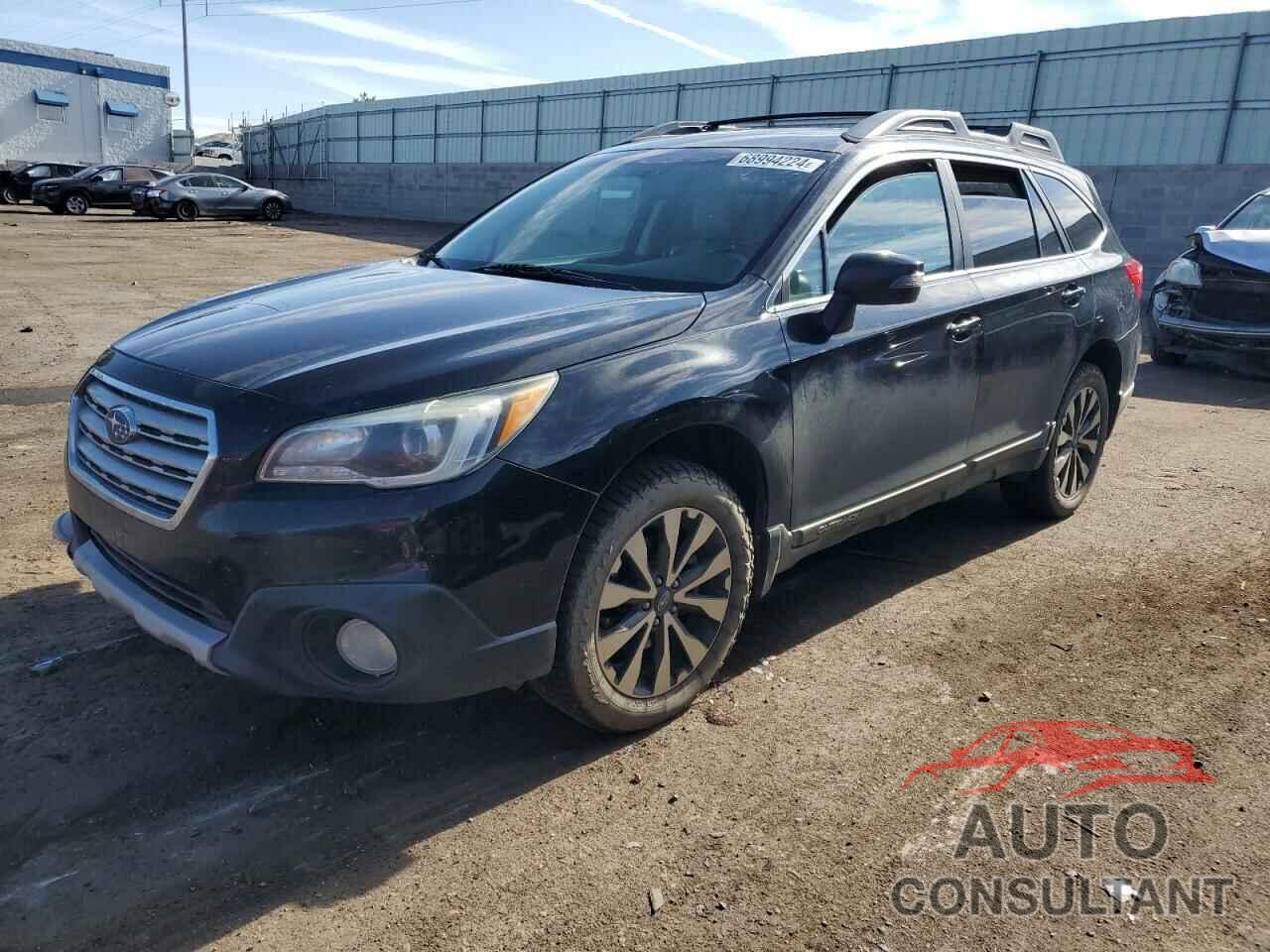 SUBARU OUTBACK 2015 - 4S4BSANC4F3353842