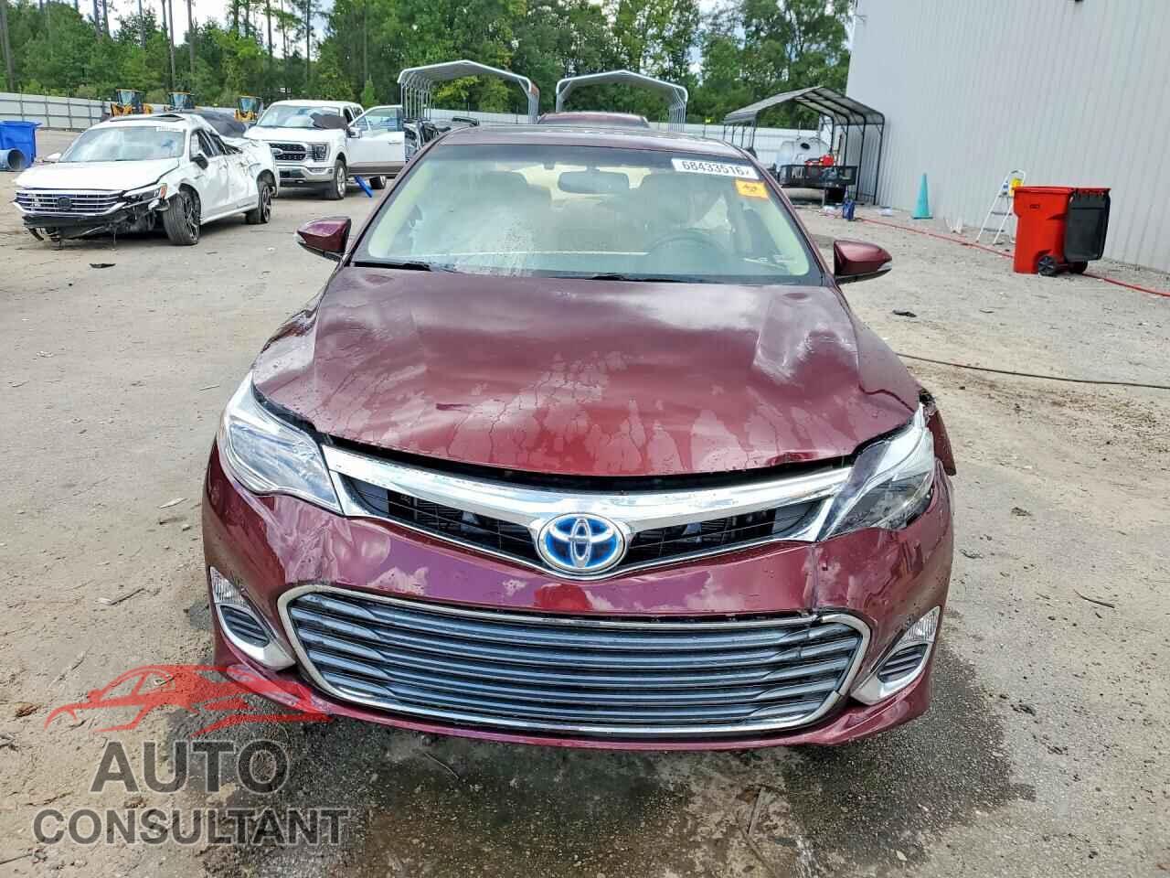 TOYOTA AVALON 2015 - 4T1BD1EB6FU044496