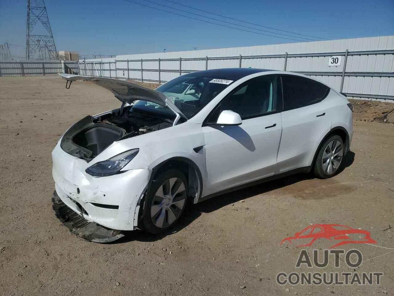 TESLA MODEL Y 2020 - 5YJYGDEE7LF054377