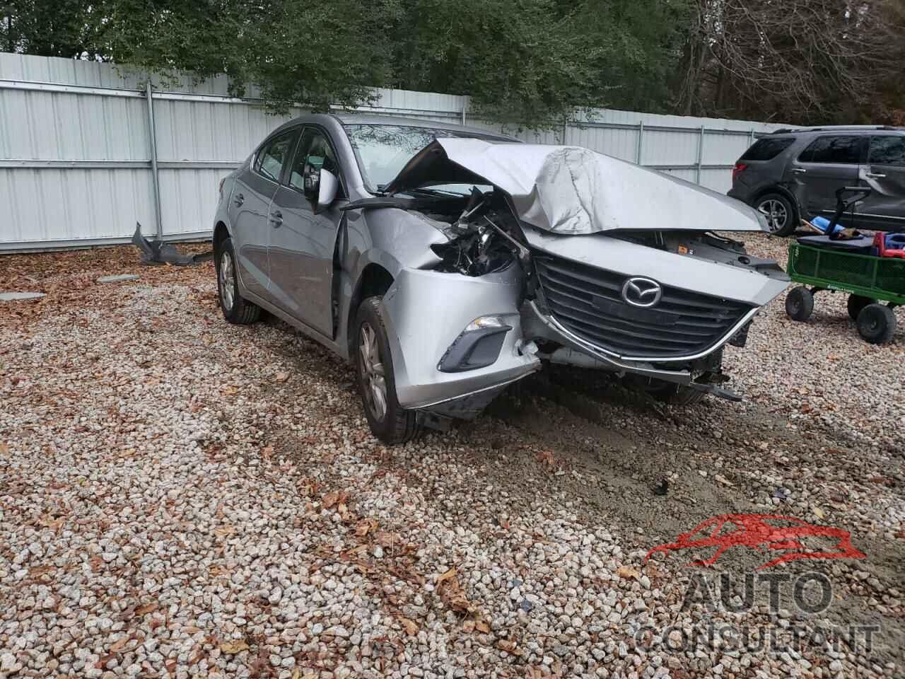 MAZDA 3 2016 - 3MZBM1U76GM261129