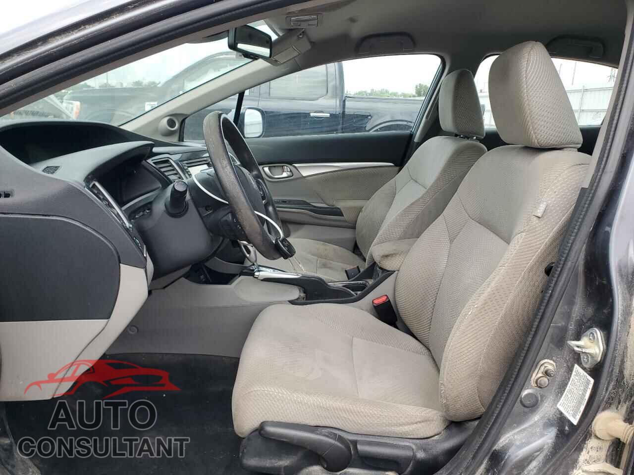HONDA CIVIC 2013 - 19XFB4F29DE001276