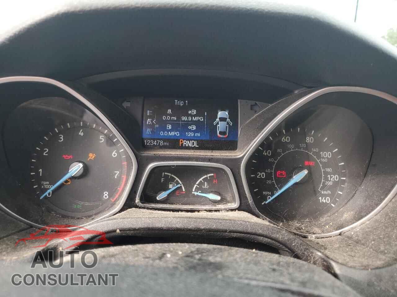 FORD FOCUS 2016 - 1FADP3E21GL256820
