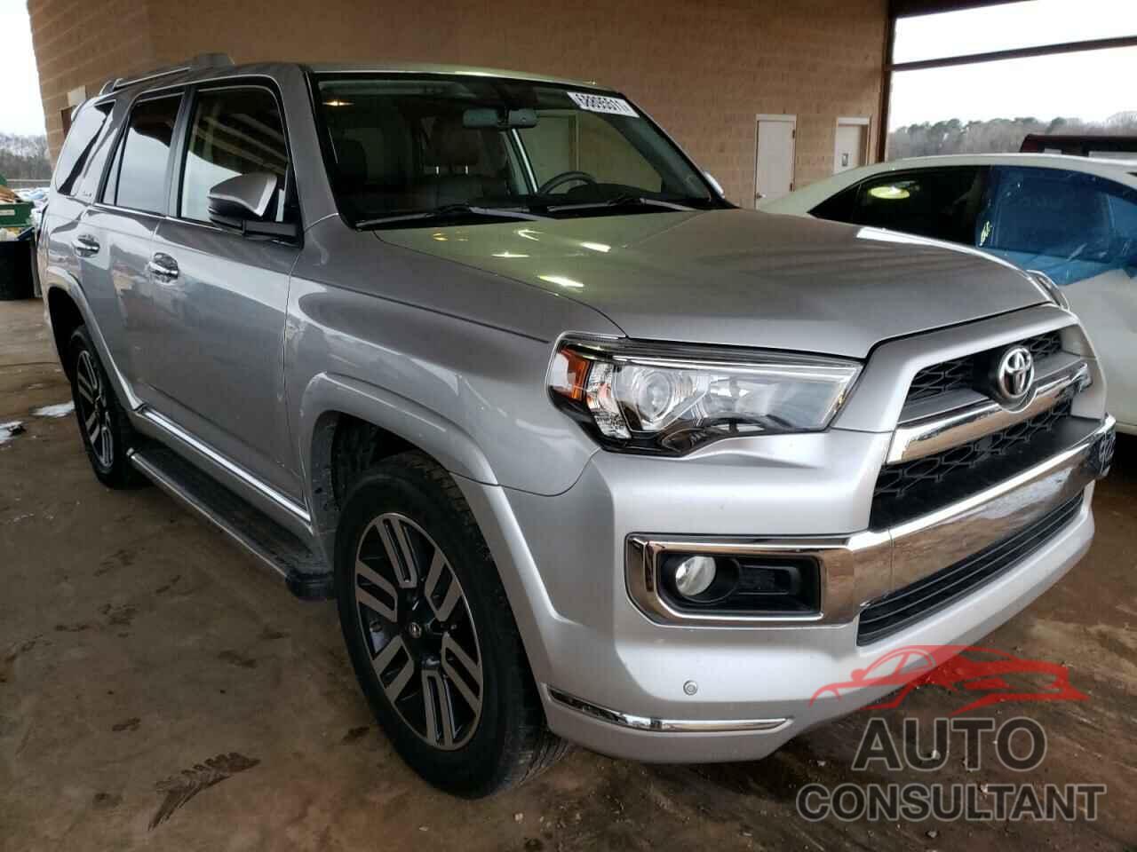 TOYOTA 4RUNNER 2019 - JTEBU5JR5K5643727