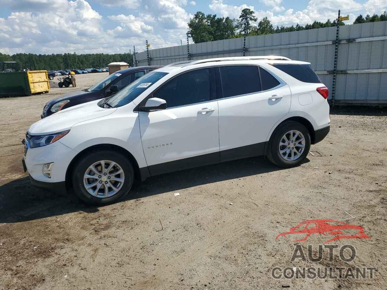 CHEVROLET EQUINOX 2020 - 3GNAXKEV7LS737281