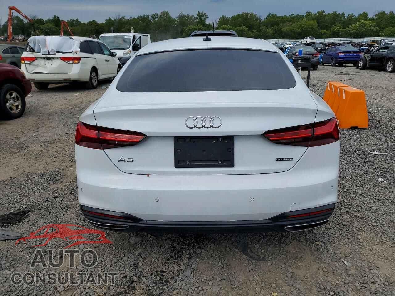 AUDI A5 2025 - WAUFACF53SA004100