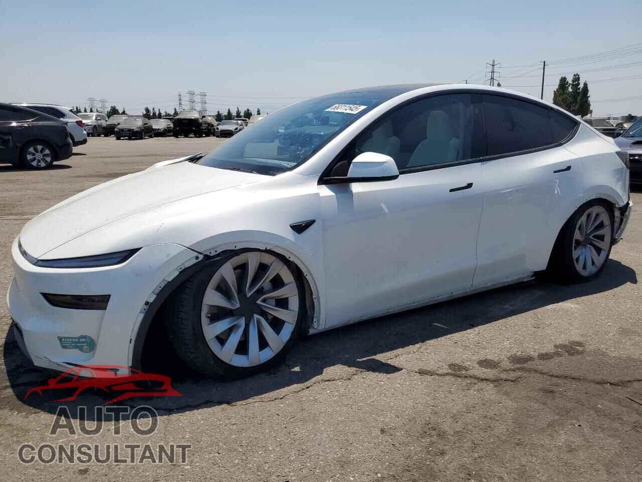 TESLA MODEL Y 2026 - 7SAYGDEE8TF331279