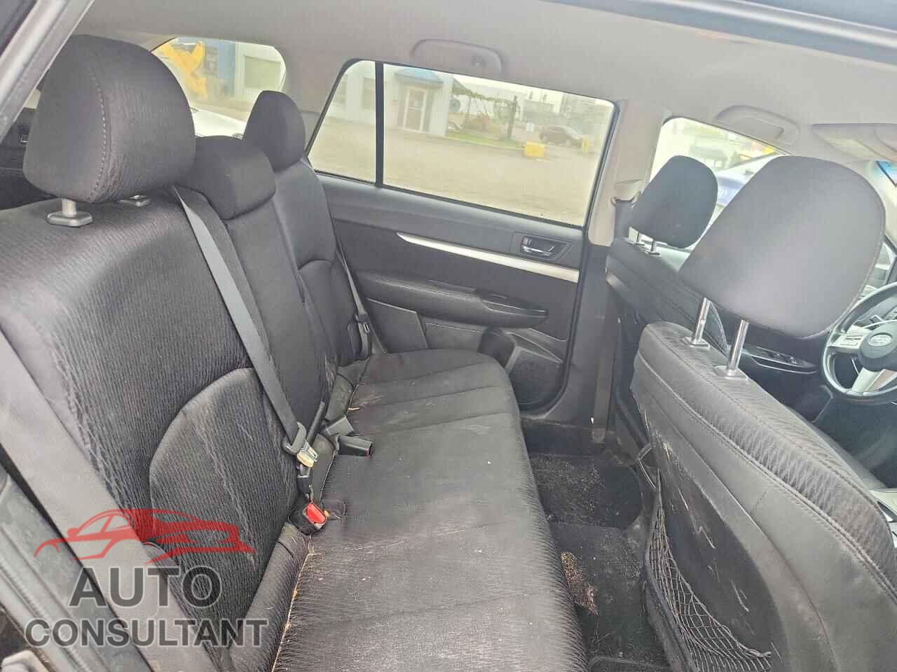 SUBARU OUTBACK 2011 - 4S4BRGBC9B3378233