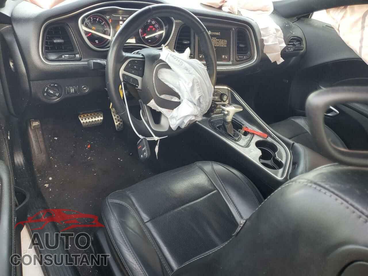 DODGE CHALLENGER 2016 - 2C3CDZAGXGH345614