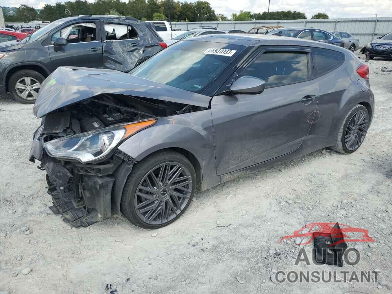 HYUNDAI VELOSTER 2014 - KMHTC6AD2EU216209