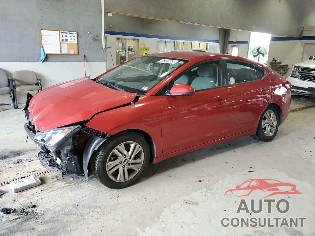 HYUNDAI ELANTRA 2019 - 5NPD84LFXKH459866