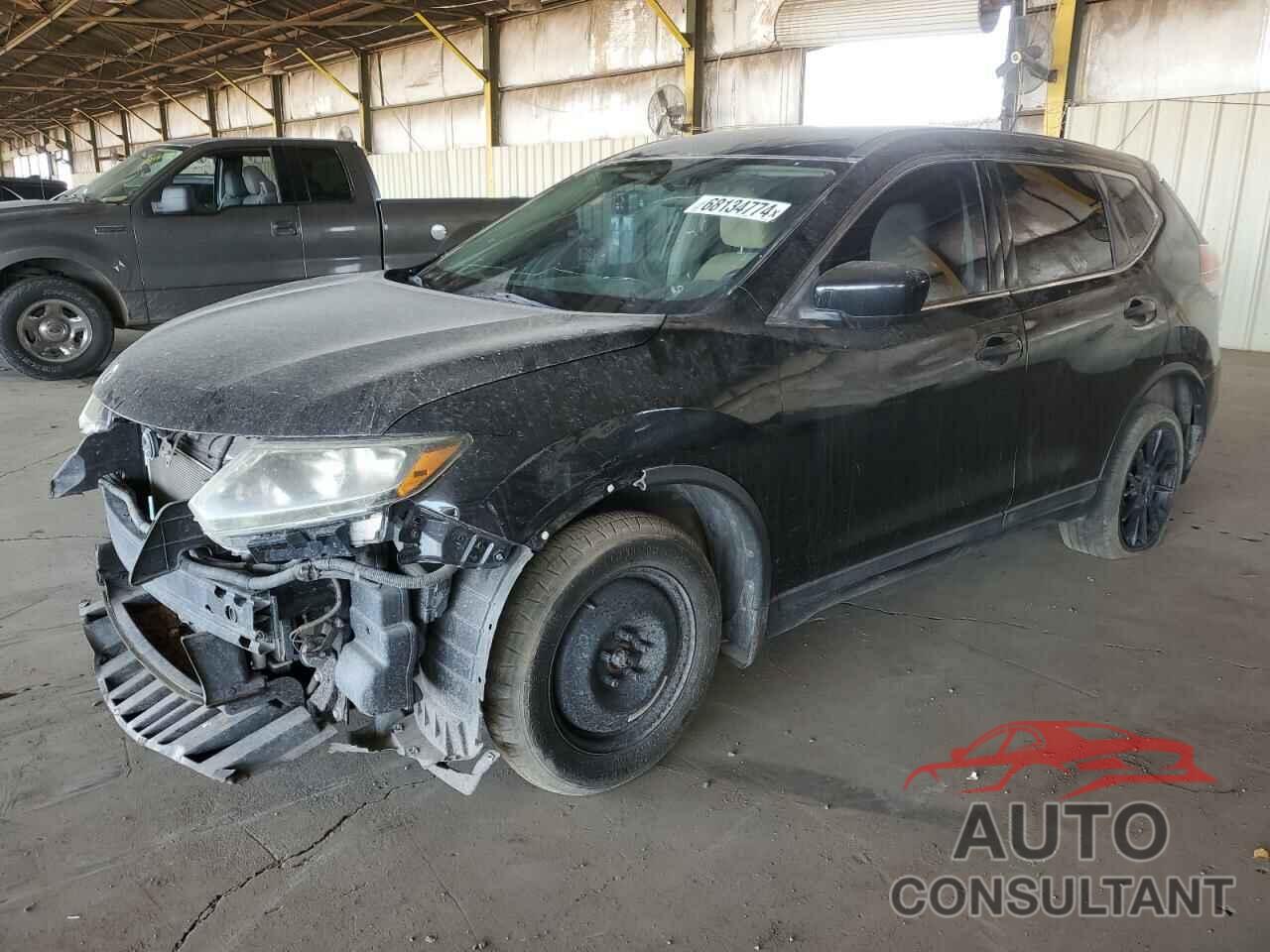 NISSAN ROGUE 2016 - 5N1AT2MTXGC756547