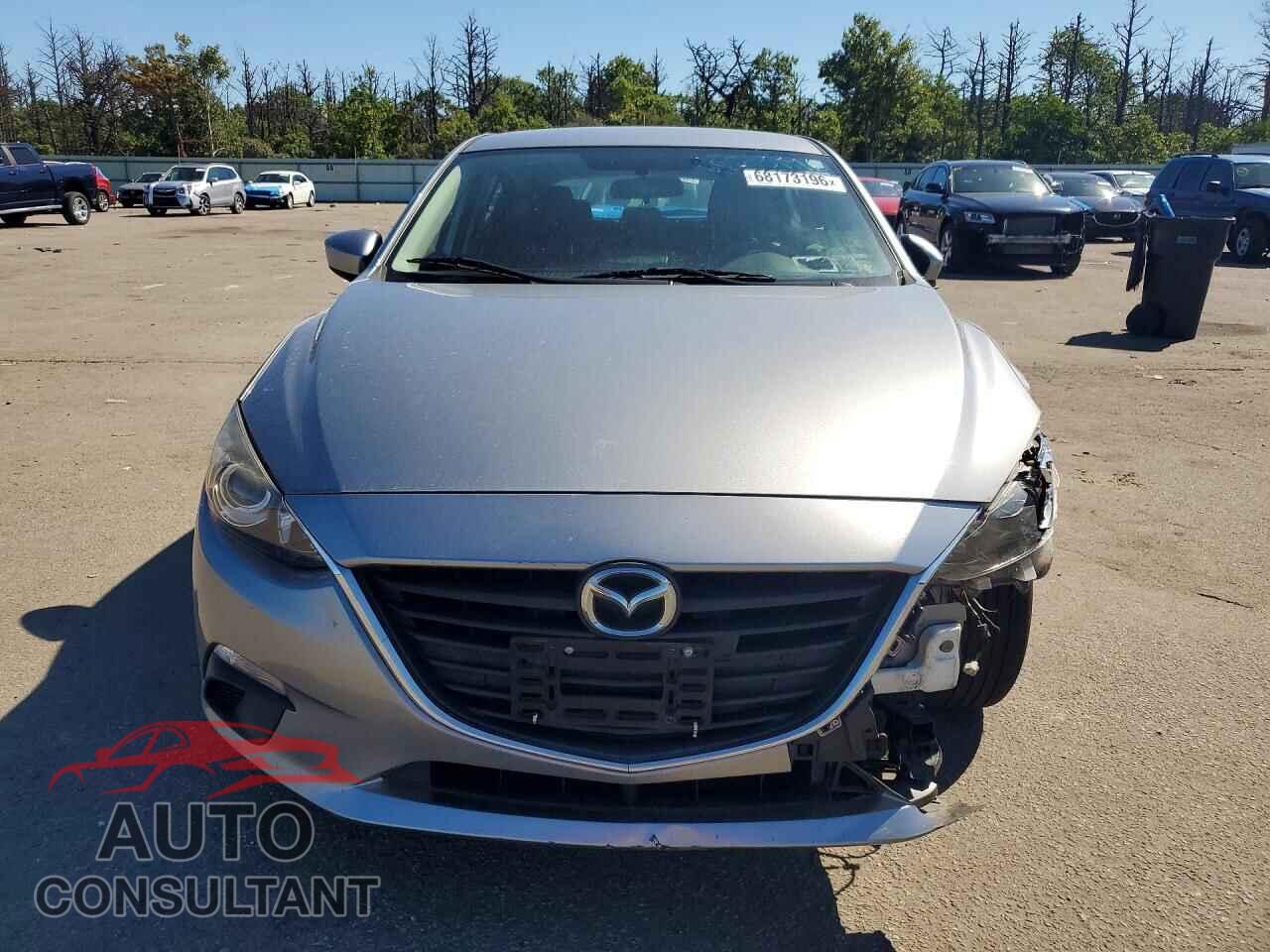 MAZDA 3 2014 - JM1BM1L70E1100547
