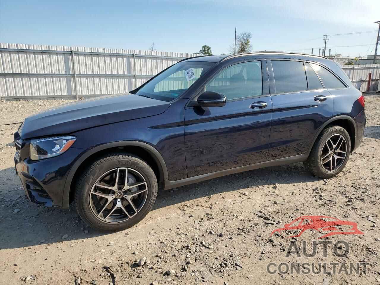 MERCEDES-BENZ GLC-CLASS 2019 - WDC0G4KB8KV186288