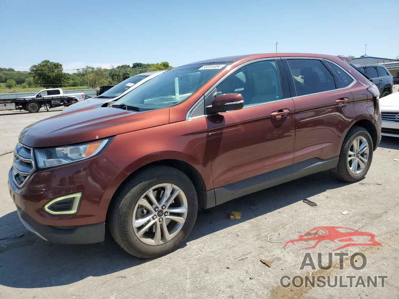 FORD EDGE 2015 - 2FMTK4J87FBB08623