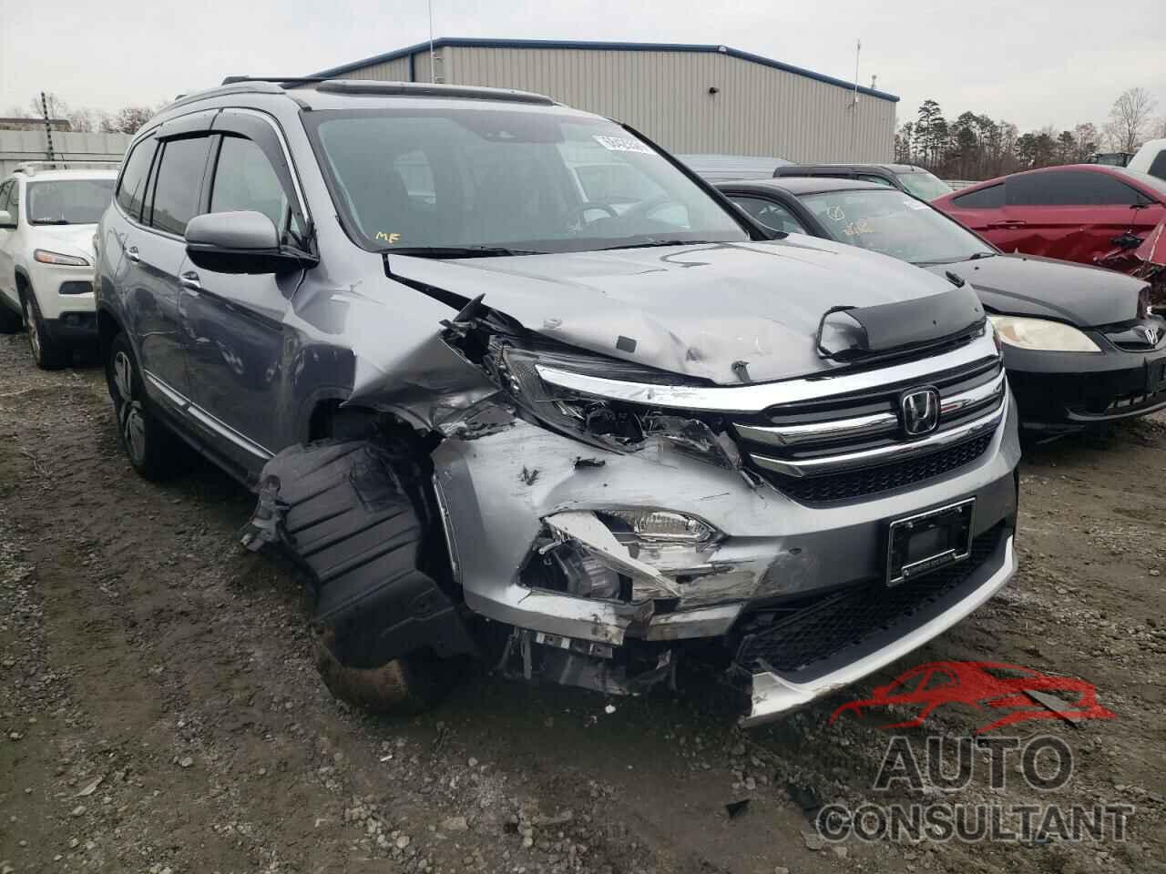 HONDA PILOT 2016 - 5FNYF6H05GB075250