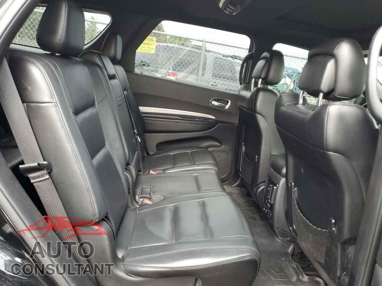 DODGE DURANGO 2017 - 1C4RDJDG9HC799196