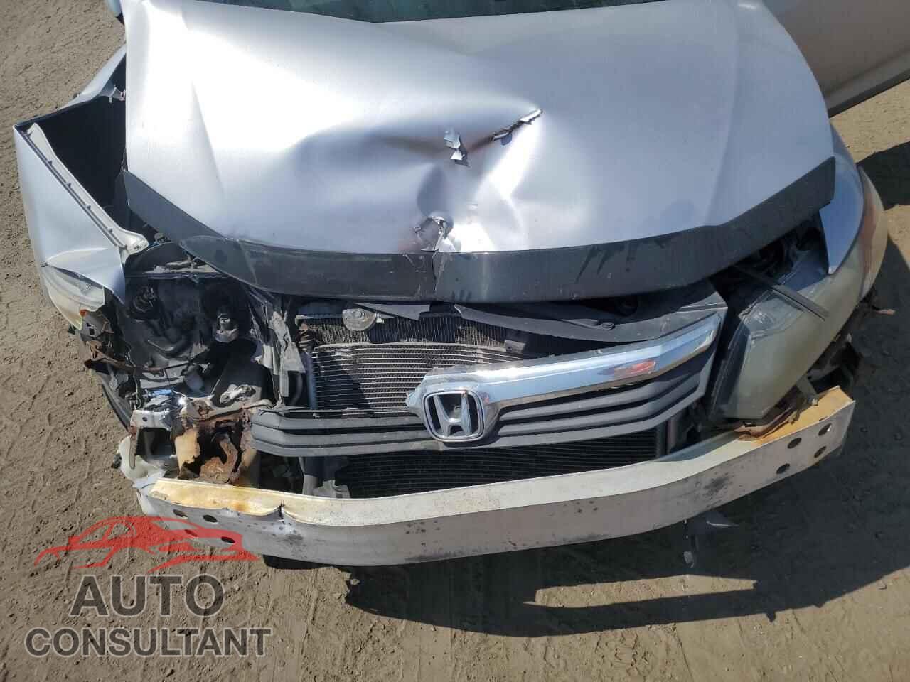 HONDA CIVIC 2012 - 2HGFB2F4XCH105611
