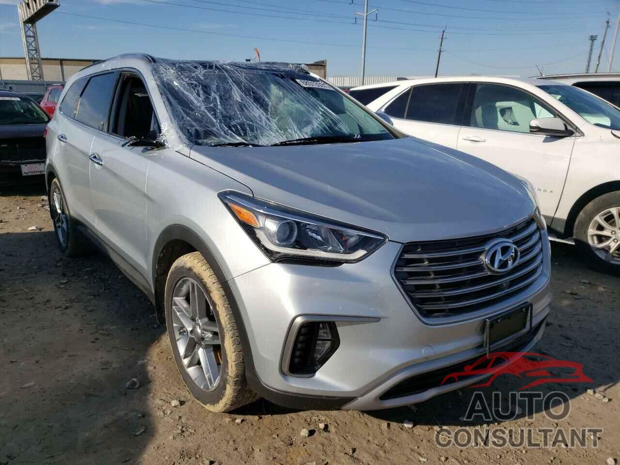 HYUNDAI SANTA FE 2017 - KM8SR4HF0HU236484