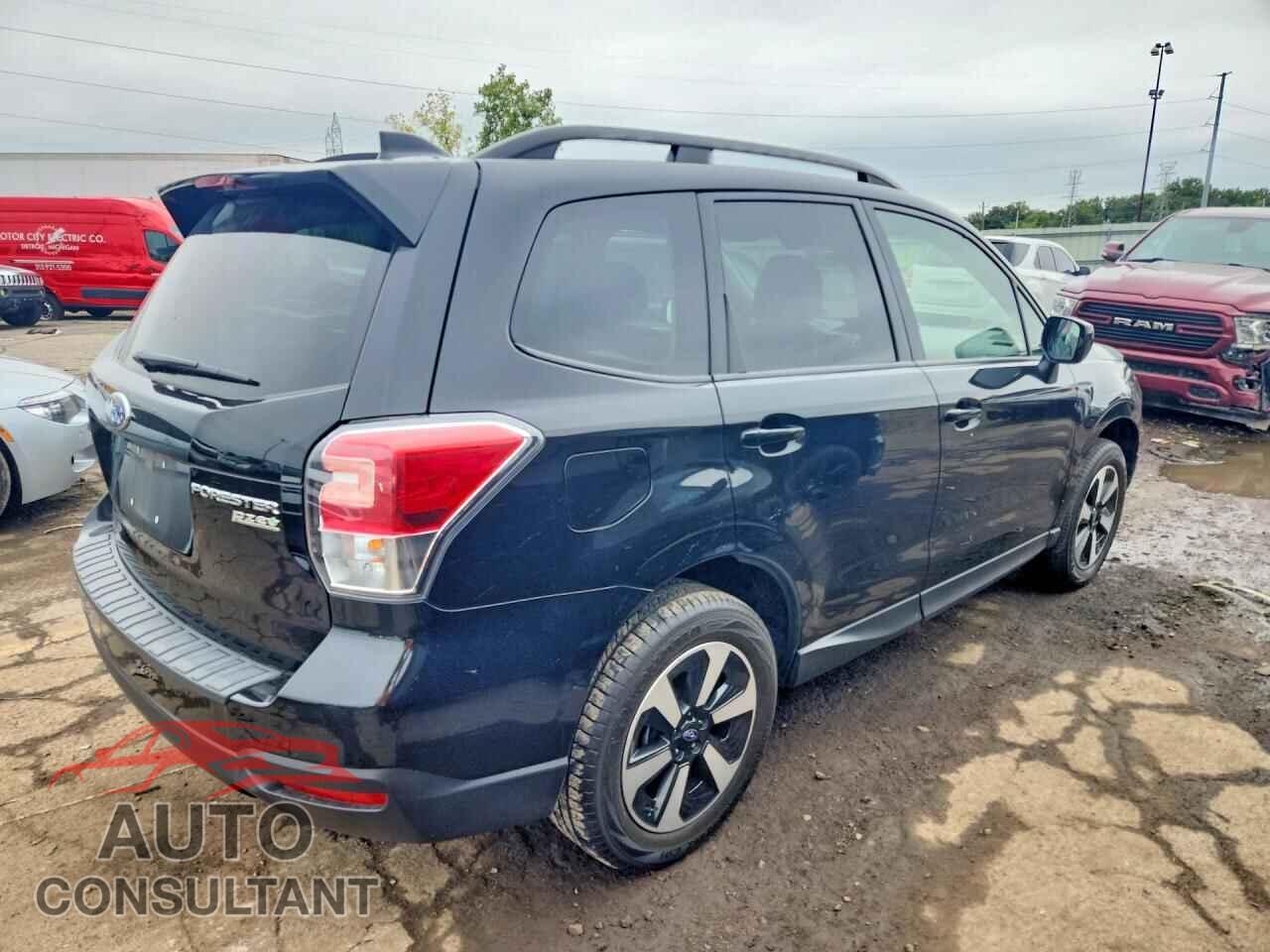 SUBARU FORESTER 2017 - JF2SJAGC4HH478982