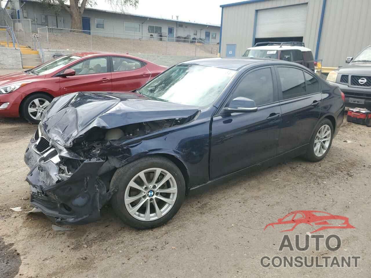 BMW 3 SERIES 2016 - WBA8A9C54GK617165