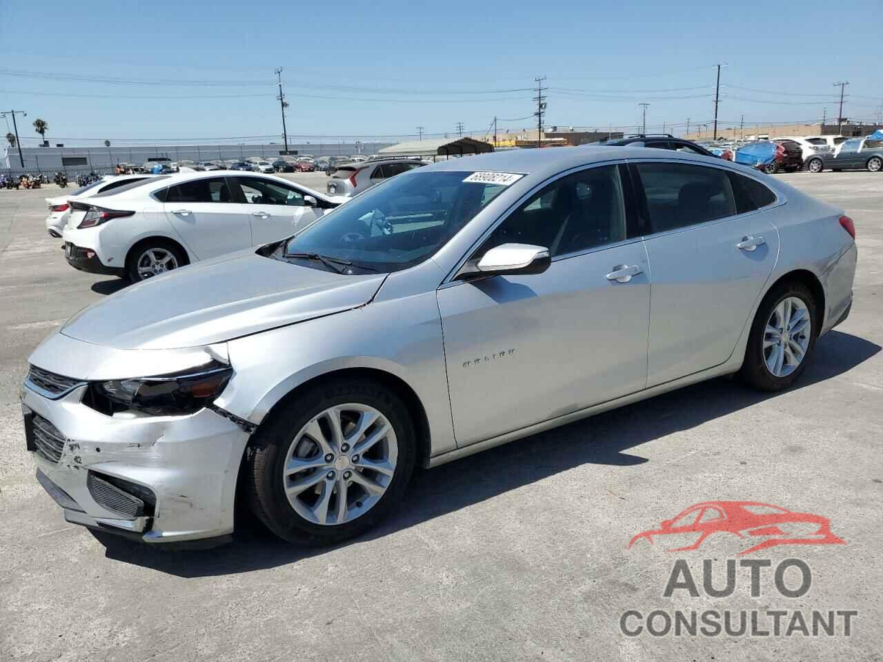 CHEVROLET MALIBU 2017 - 1G1ZJ5SU6HF132943