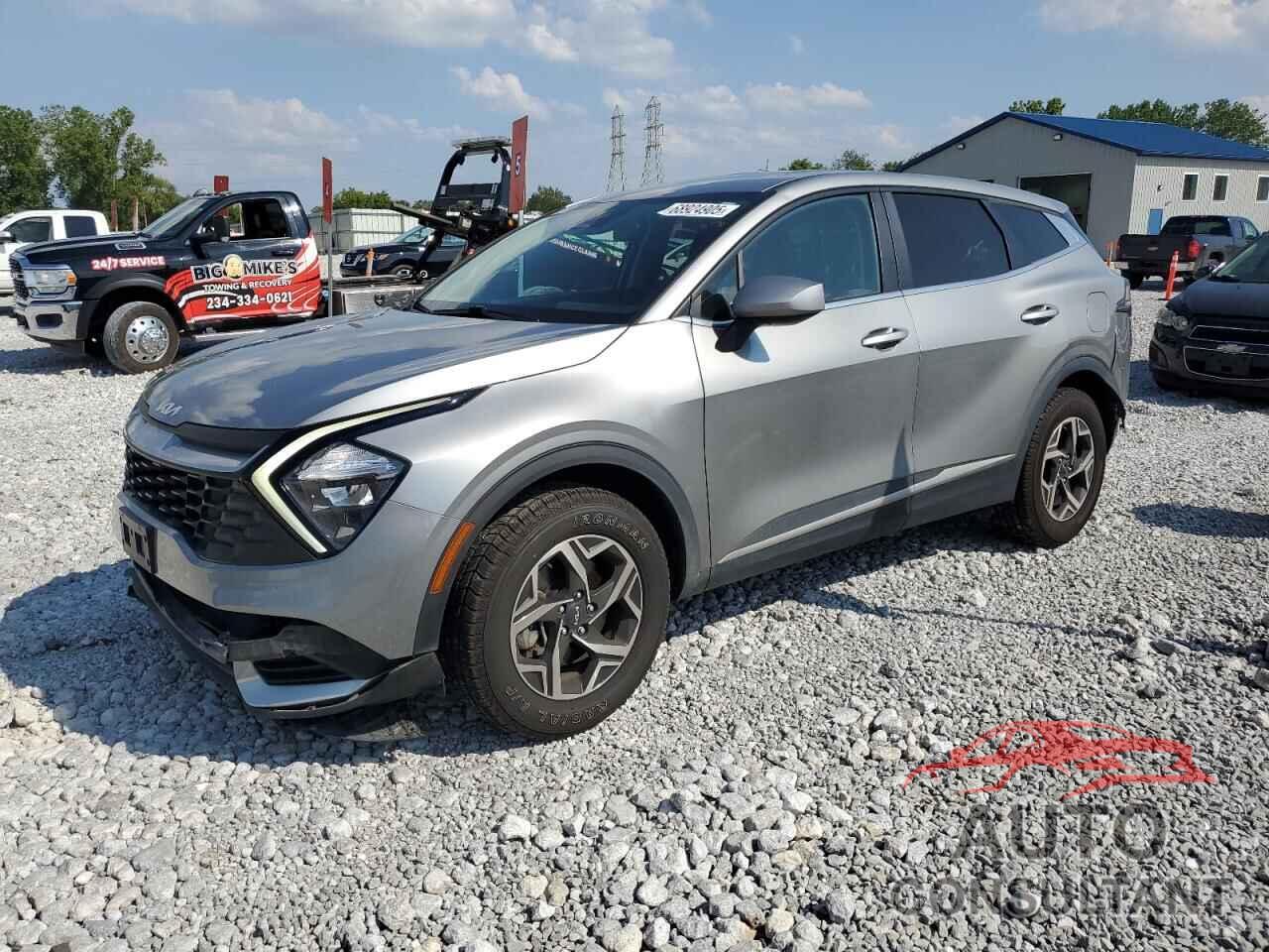 KIA SPORTAGE 2023 - KNDPUCAF4P7085045