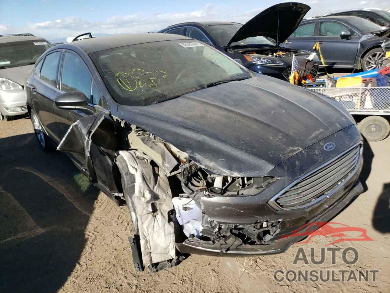 FORD FUSION 2017 - 3FA6P0H75HR171576