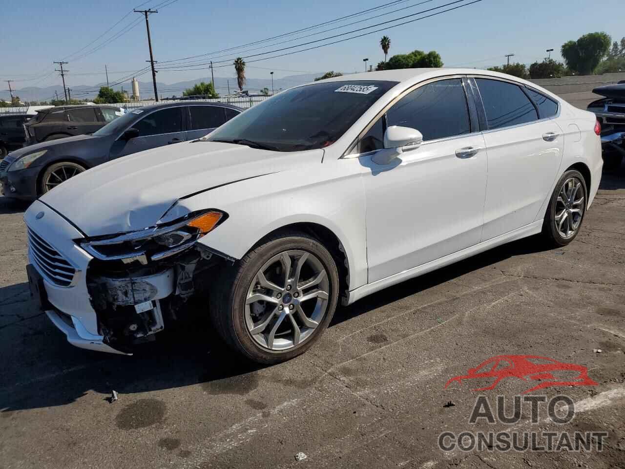 FORD FUSION 2020 - 3FA6P0CD8LR261231